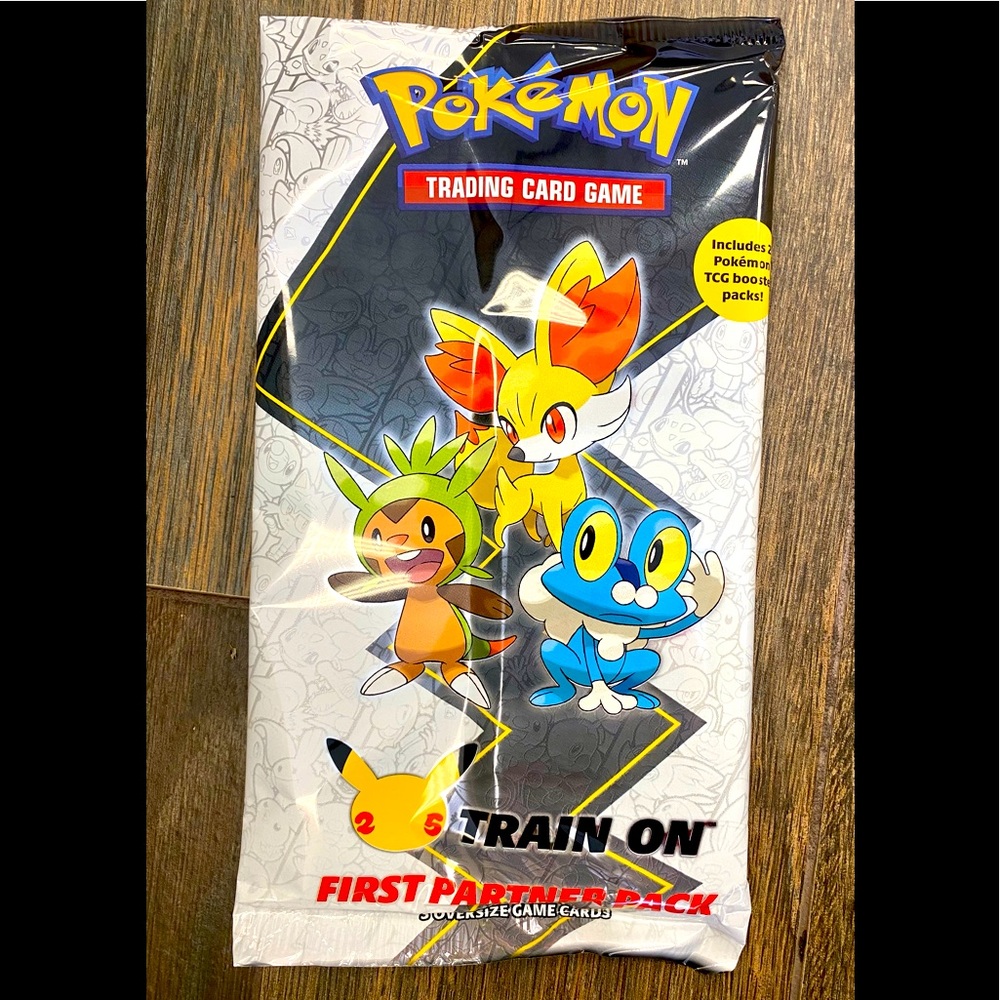 Pokémon First Partner Pack Train On Kalos Region
